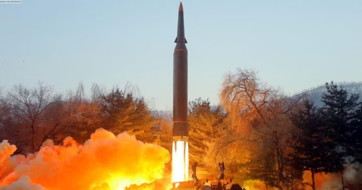 North Korea launched suspected ballistic missile, says Japan